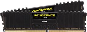 Operatyvioji atmintis (RAM) Corsair Vengeance LPX CMK16GX4M2E3200C16, DDR4, 16 GB, 3200 MHz