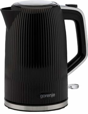 Akumuliatorinis virdulys Gorenje K17DPB, 1.7 l, juoda