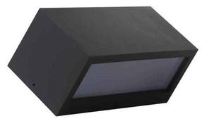 Sieninis lauko šviestuvas AZzardo Venta, 18W, E27, IP54, juoda sp., 10.2 cm x 11 cm
