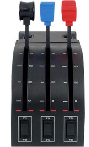 Джойстик Logitech Saitek Pro, черный цв.