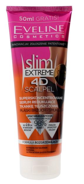 Kūno serumas Eveline Slim Extreme 4D Scalpel, 250 ml