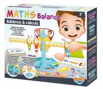 Žaislinės svarstyklės Buki Maths Balance, įvairių spalvų