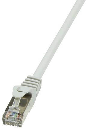 Провод Logilink Patchcord CAT 5e F/UTP RJ-45 8P8C, RJ-45 8P8C, 7.5 м, серый цв.