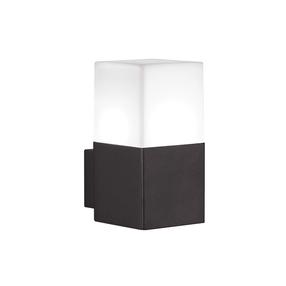 Sieninis lauko šviestuvas Trio Hudson, 4W, E14, IP44, chromo, 15 cm x 20 cm