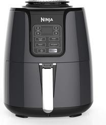 Karšto oro gruzdintuvė Ninja AF100EU, juoda sp., 1500 W, 3.8 l
