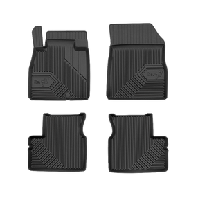 Auto paklājs, no priekšas/aizmugurē Frogum Premium 77, Nissan Micra K13 2010-2016