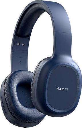 Juhtmeta mänguri peakomplekt Havit H2590BT Pro, sinine v.