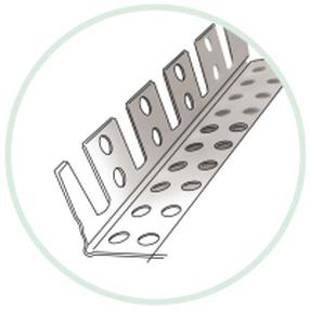 Nurkraud Pvc Elastic Profile For Arch, hall v., 250 cm