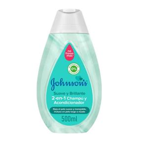 Шампунь для младенцев Johnson's Baby Soft And Brilliant, 500 мл
