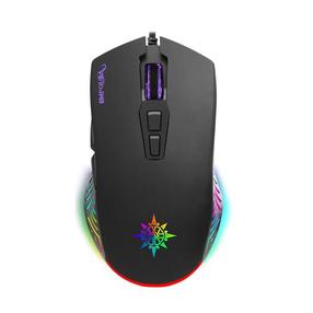 Vadu spēļu pele Inca IMG-309, usb type-a, melna krās.