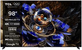 Televizorius TCL 98X11K, 98 ", 4K QLED