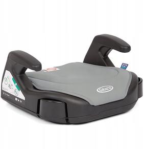 Autokėdutė-paaukštinimas Graco Basic, pilka sp., 135 - 150 cm