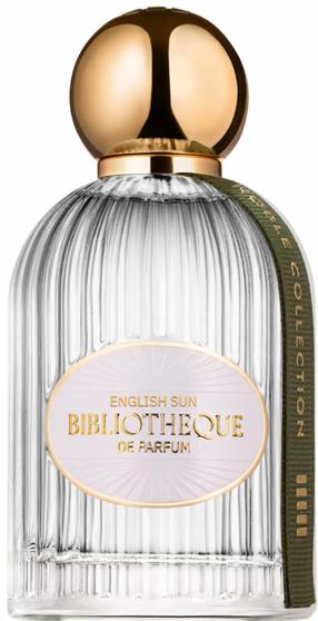 Parfüümvesi Bibliotheque de parfum English Sun, 100 ml