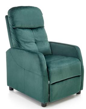 Atlošiamas krėslas Leisure Furniture Felipe 2, žalia sp., 64 cm x 84 cm x 103 cm