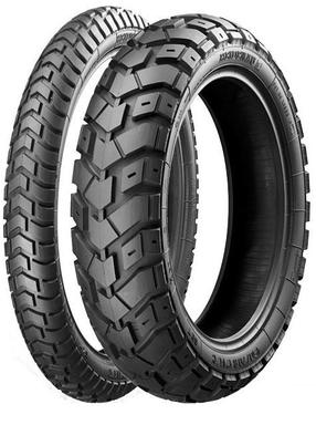 Мотоциклетная шина Heidenau K60 Scout 2258617 140 / 80 / R18, 70-T, C, C, 73 дБ