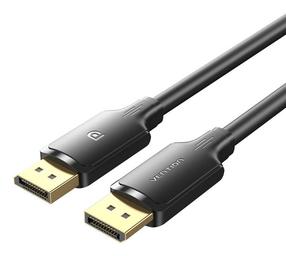 Kabelis Vention HAKBI, DisplayPort 1.2, 300 cm, juoda sp.