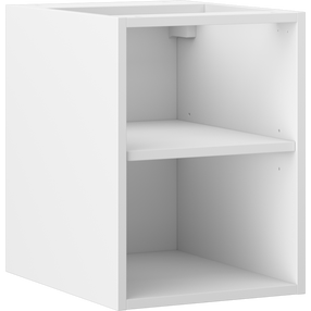 Рама шкафа, с полкой Mexen Box-A, 44.2 см x 35 см, 47 см, бело-матовый цв.