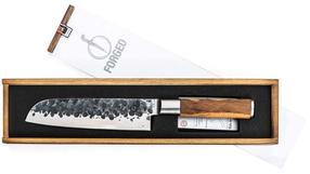 Virtuvinis peilis Style De Vie Olive Forged, mediena/japoniškas plienas