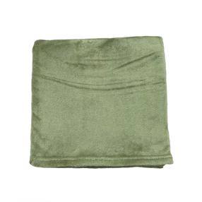 Pledas Domoletti CORAL, natūrali žalia, 140 cm x 200 cm