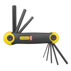 Набор шестигранных ключей Stanley 1.5-8 mm 2-69-264, шестигранная, 8 шт.