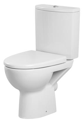 Tualete, novietojams Cersanit Parva K27-063, ar vāku, 350 mm x 610 mm