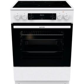 Dujinė viryklė su elektrine orkaite Gorenje GEC6C40WD