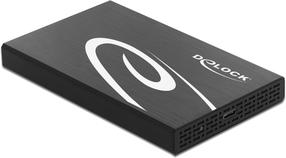 HDD/SSD korpusas Delock External Enclosure for 2.5″ SuperSpeed USB 10 Gbps, 2.5"