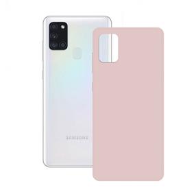 Telefono dėklas Ksix, Samsung Galaxy A21s, rožinė