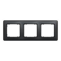 Trivietis rėmelis Schneider Electric Sedna Design SDD314803, antracito sp. 3 vt.