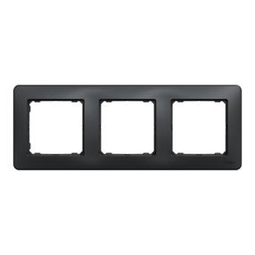 Rāmis 3PL Schneider Electric Sedna Design SDD314803, antracīta krās. 3 v.