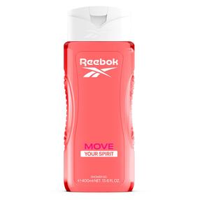 Ķermeņa mazgāšanās želeja Reebok Move Your Spirit, 400 ml