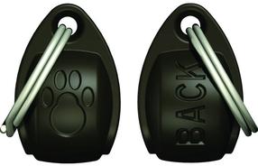 ID-брелок для собаки Pet Mate Cat Mate, черный цв.