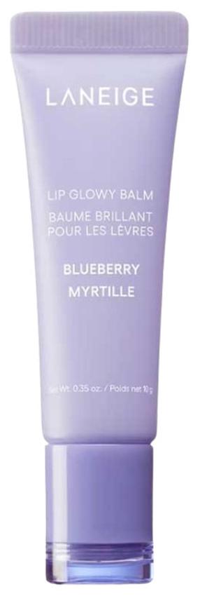 Lūpų balzamas Laneige Lip Glowy, 10 g, blueberry sp.