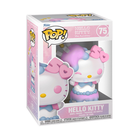 Žaislinė figūrėlė Funko POP! Hello Kitty 75, 9 cm, balta sp./rožinė sp.
