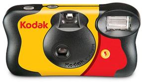 Vienreizlietojamais fotoaparāts Kodak Fun Saver