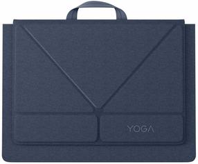 Portatīvā datora apvalks Lenovo Yoga Tote, zila krās., 14-16"