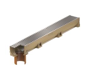 Tekne ACO 38701 SELF Euroline ar iemontētu PVC cauruli