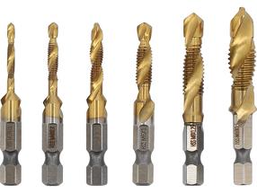 Grąžtų komplektas Sthor M3-M10 24200, metalas, -, 1 mm x 5.9 cm