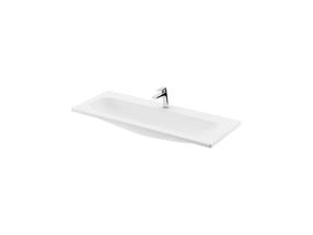 Vonios praustuvas Ravak Clear 800, kompozicinės medžiagos, 80 cm x 38 cm x 12 cm, balta sp.