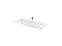 Vonios praustuvas Ravak Clear 800, kompozicinės medžiagos, 80 cm x 38 cm x 12 cm, balta sp.