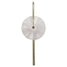 Lampa sienas Light Prestige Plato LP-0301/1W TR, LED, 3000 - 6000 °K, 1 x 6 W, caurspīdīga krās. / zelta krās.