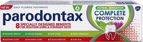 Зубная паста Parodontax Complete Protection Herbal Sensation, мятный вкус, 75.0 мл
