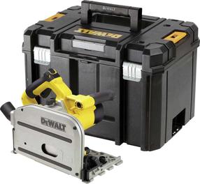 Elektriskais ripzāģis, iegremdēšana Dewalt DWS520KT-QS, 1300 W, 165 mm