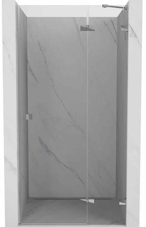 Dušo durys Mexen Lunar 834-075-000-01-00-P, 75 cm x 200 cm, chromo sp./grūdintas