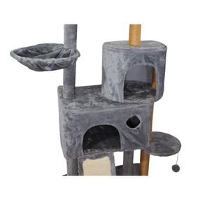 Kačių draskyklė Besk Cat House with Sleeping Area, 60 cm x 40 cm x 150 cm
