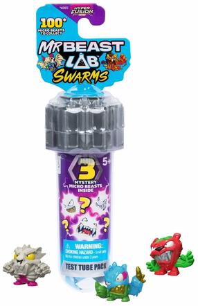 Figūrėlių rinkinys Beast Lab Swarms, 3 vnt., (spalva/dizainas parenkami atsitiktine tvarka)