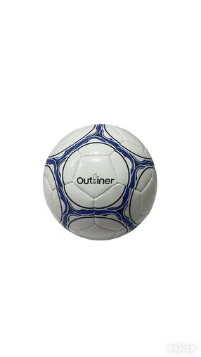 Futbolo kamuolys Outliner, 5 dydis, balta sp./geltona sp./žalia sp.