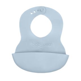 Seilinukas BabyOno Soft 835/04, šviesiai mėlyna sp., termoplastinė guma (tpe), 6+ mėn.