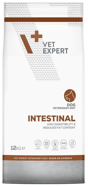 Sausā suņu barība VetExpert Intestinal, mājputnu gaļa, 12 kg
