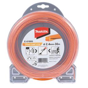 Žoliapjovių lynas Makita, 30 m x 2.4 mm